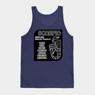 Zodiac Scorpio Tank Top